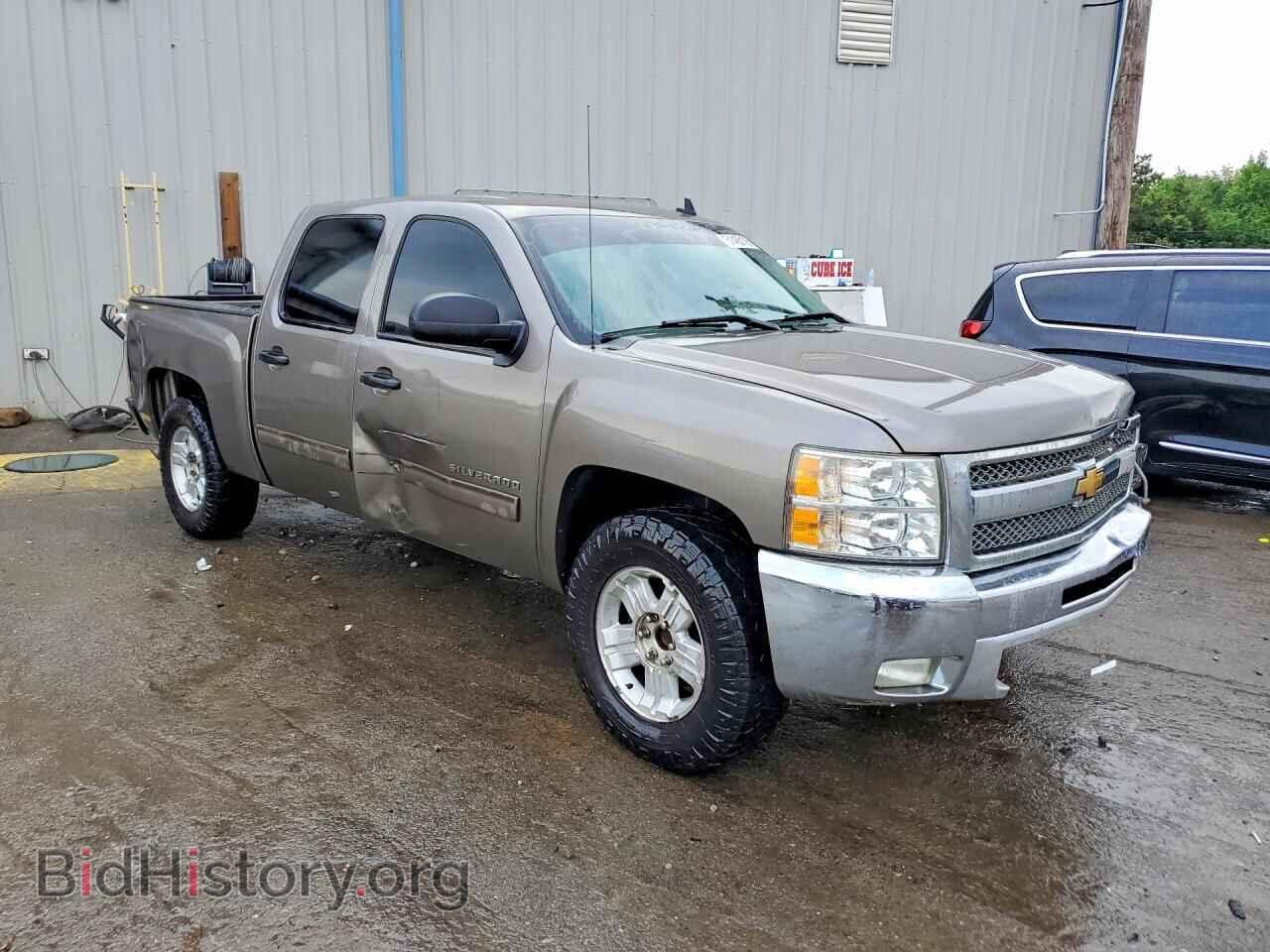2013 CHEVROLET SILVERADO - VIN: 3GCPCSE06DG252136 - Фото 4