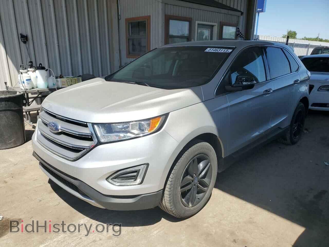 Фотография 2FMPK3J81JBB80972 - FORD EDGE 2018