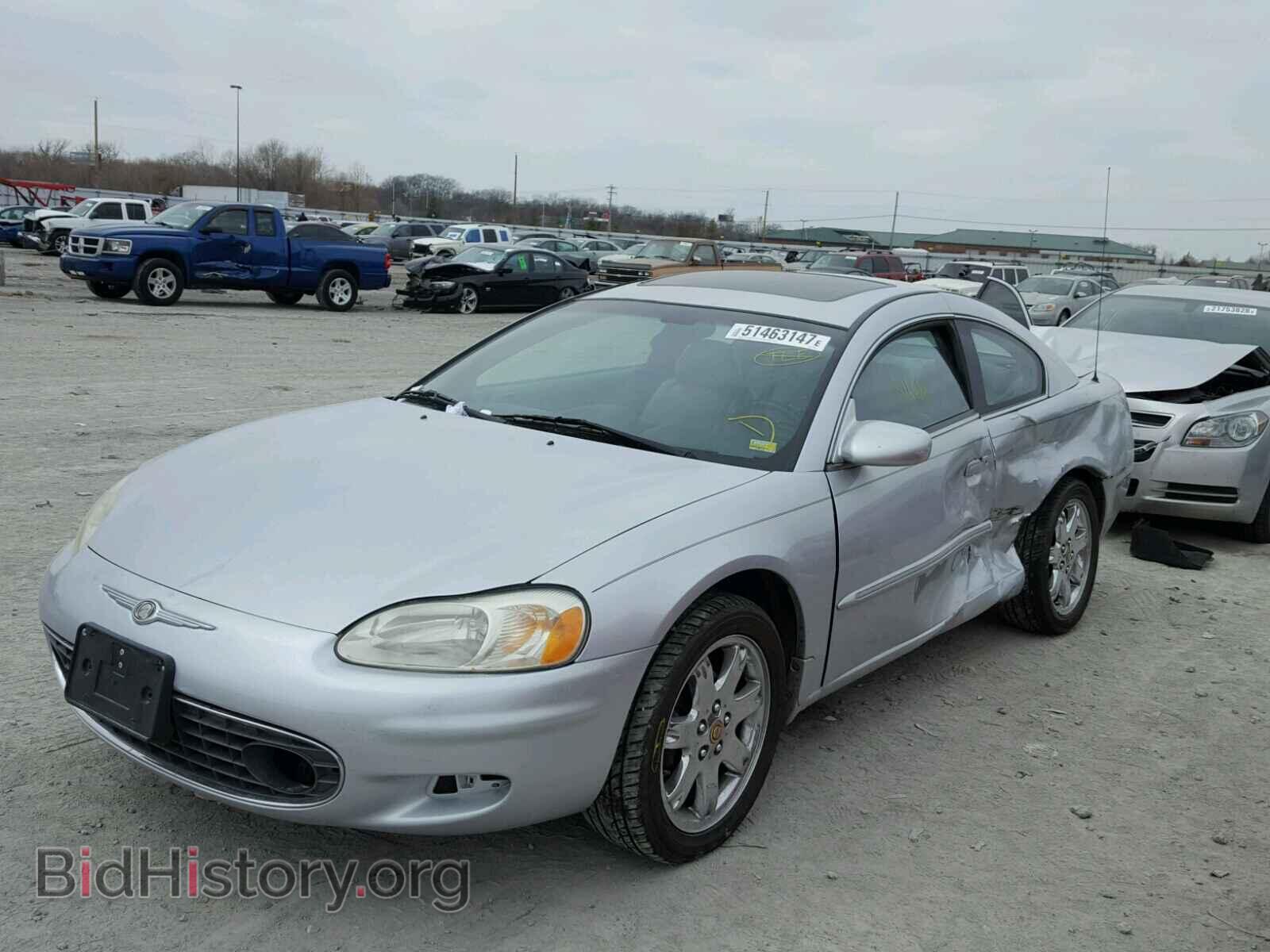2002 CHRYSLER SEBRING - VIN: 4C3AG52H72E056753 - Фото 2
