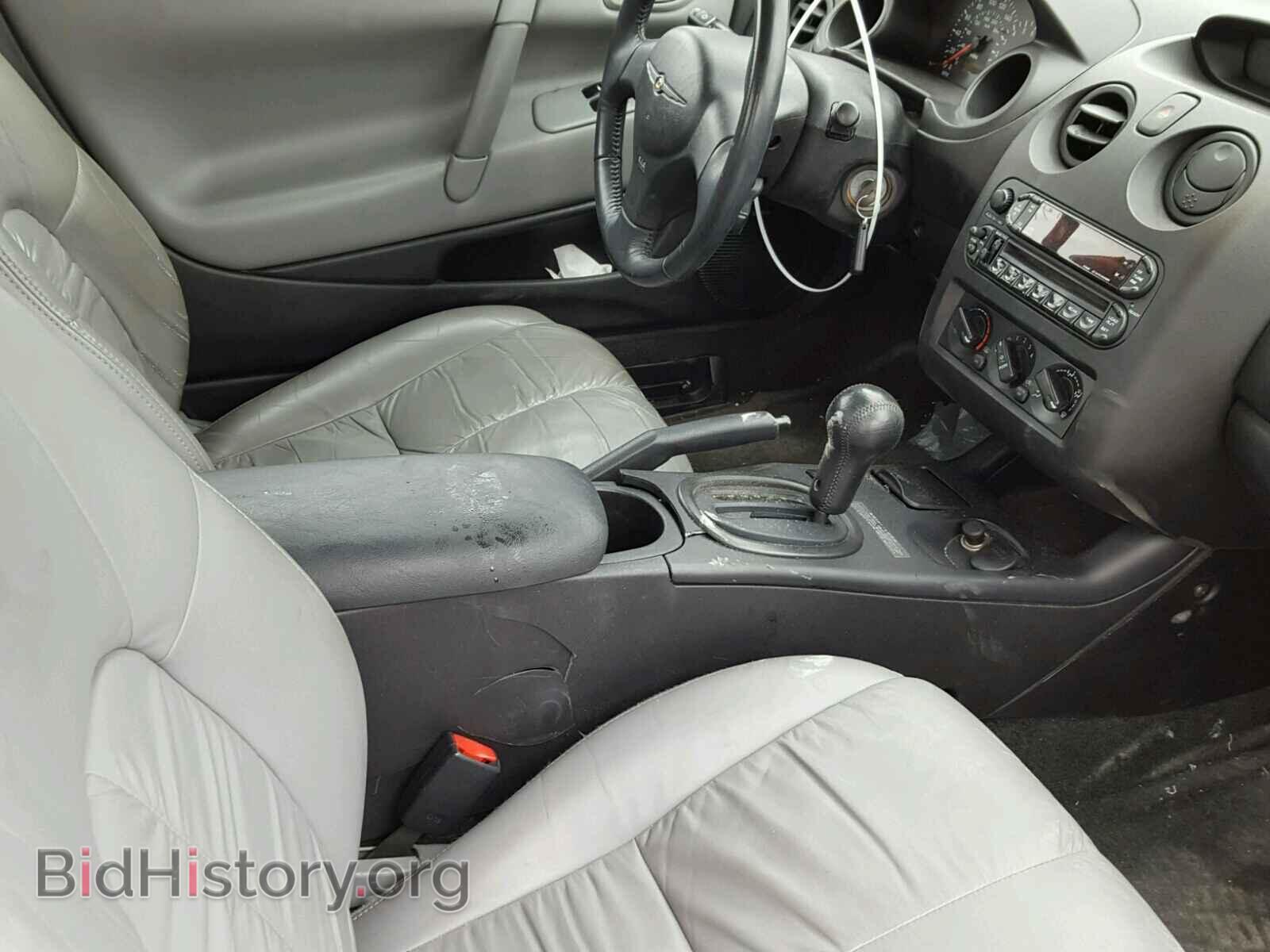 2002 CHRYSLER SEBRING - VIN: 4C3AG52H72E056753 - Фото 5