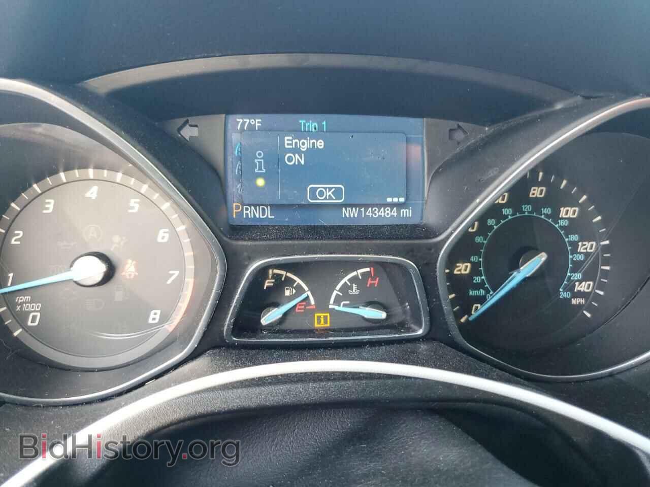 2014 FORD FOCUS - VIN: 1FADP3F27EL412368 - Фото 9