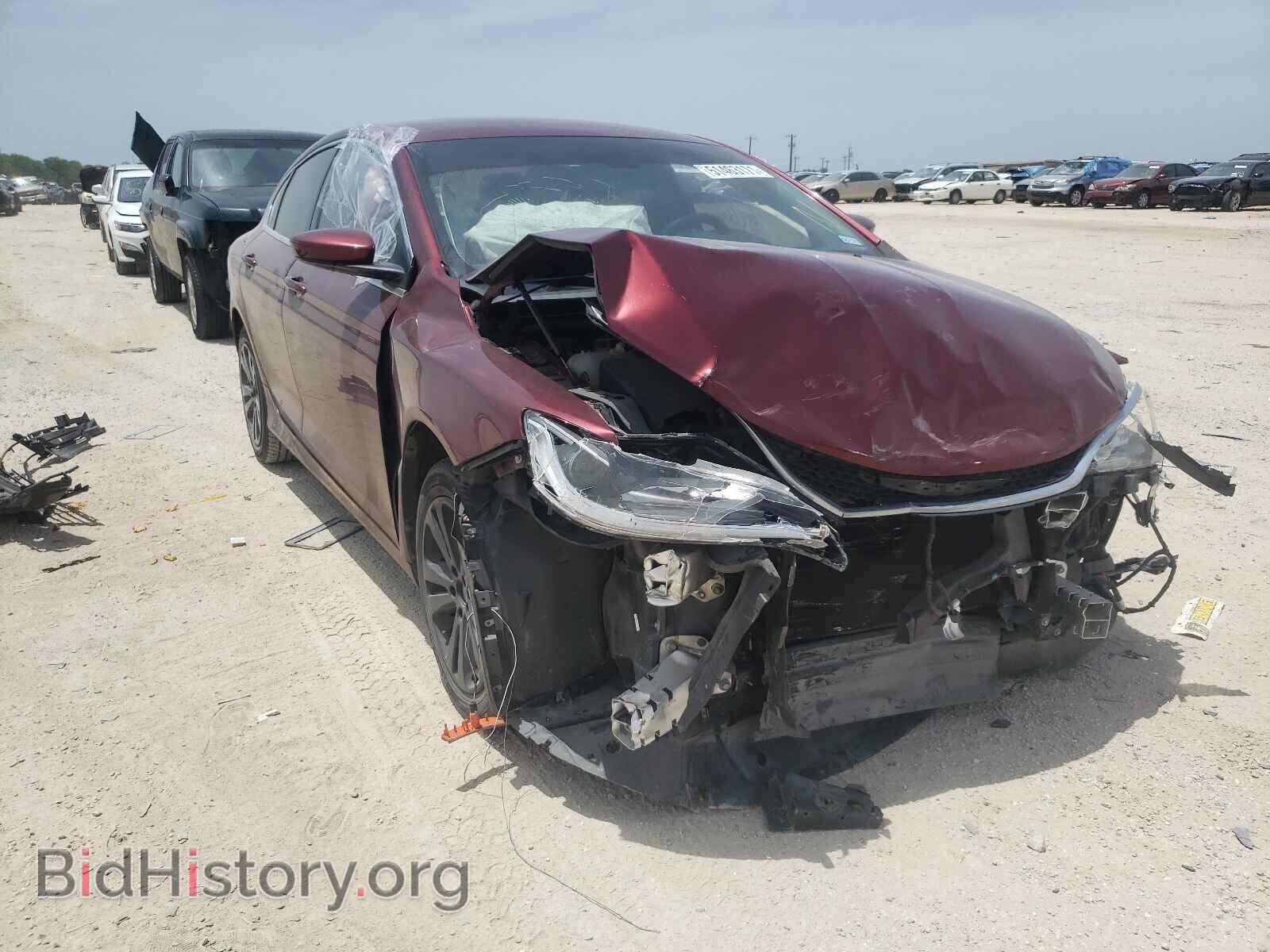 Фотография 1C3CCCAB7GN137492 - CHRYSLER 200 2016