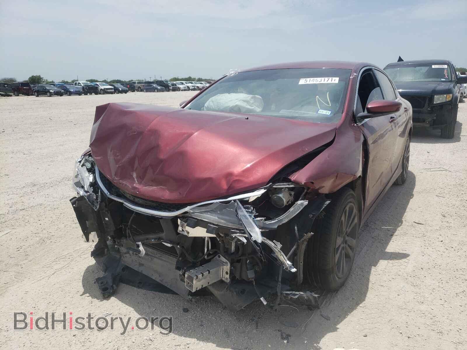 2016 CHRYSLER 200 - VIN: 1C3CCCAB7GN137492 - Фото 2