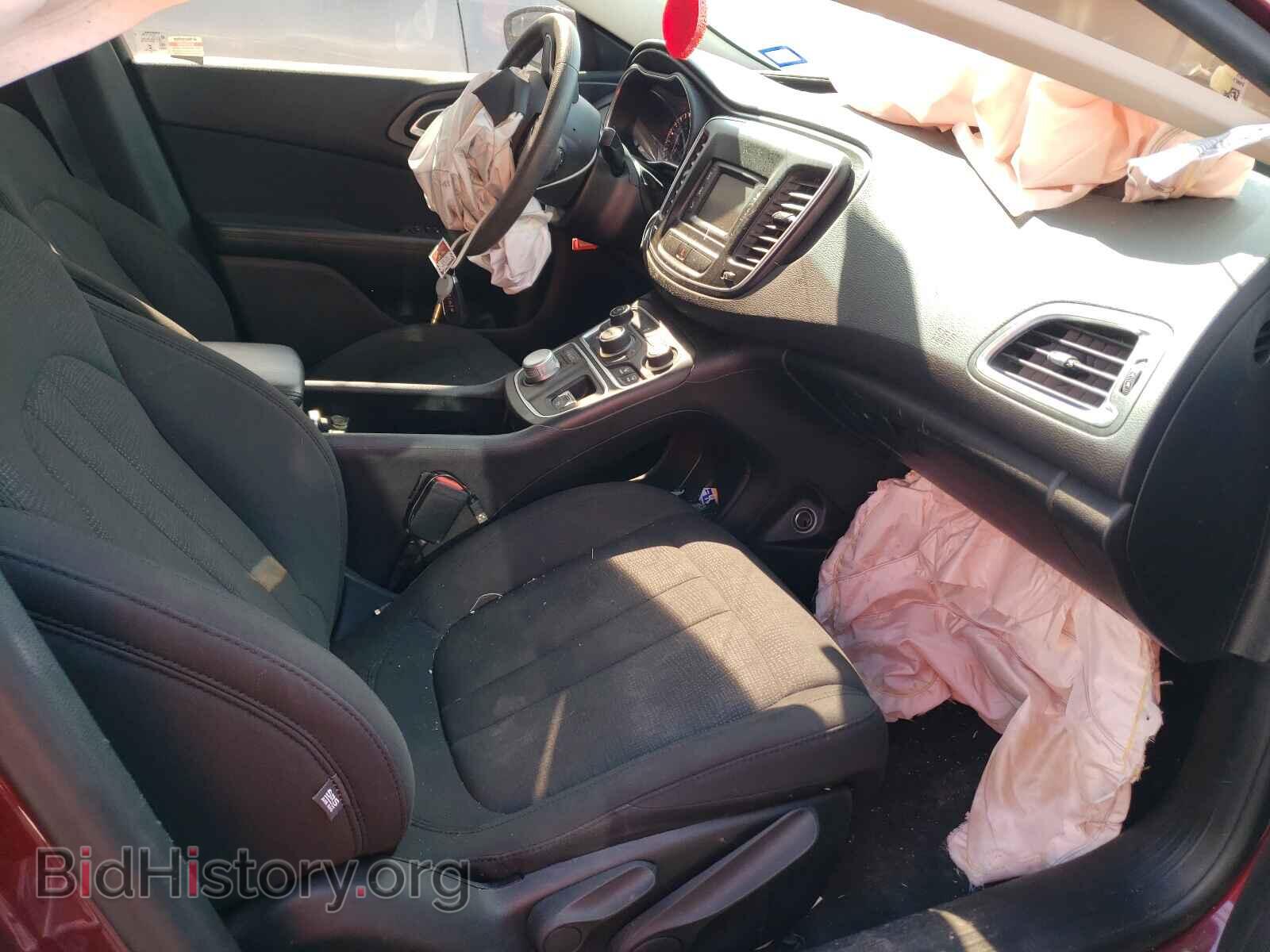 2016 CHRYSLER 200 - VIN: 1C3CCCAB7GN137492 - Фото 5