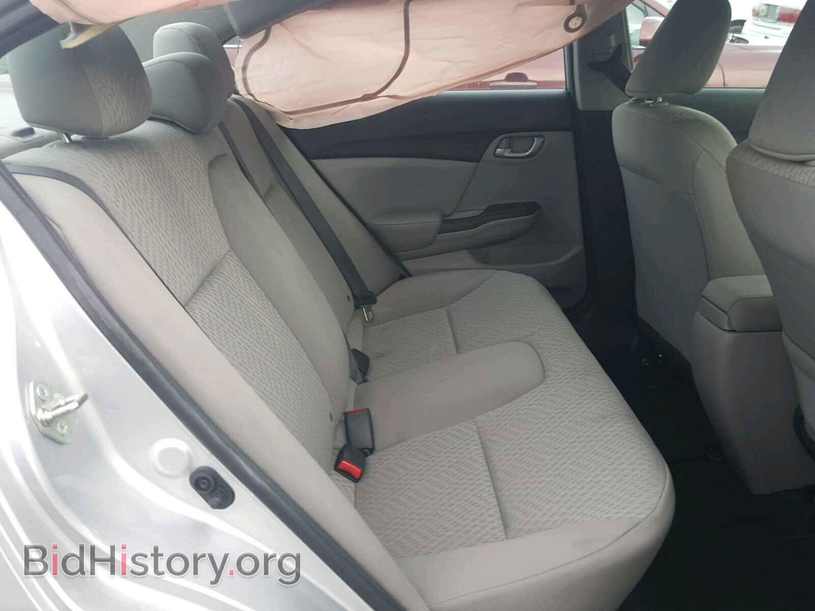 2015 HONDA CIVIC LX - VIN: 19XFB2E50FE061689 - Фото 6