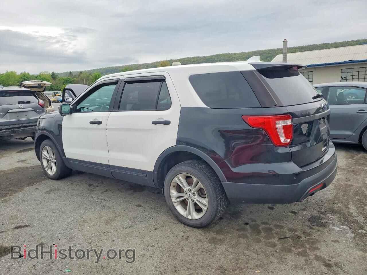 2017 FORD EXPLORER - VIN: 1FM5K8AR4HGC66454 - Фото 2