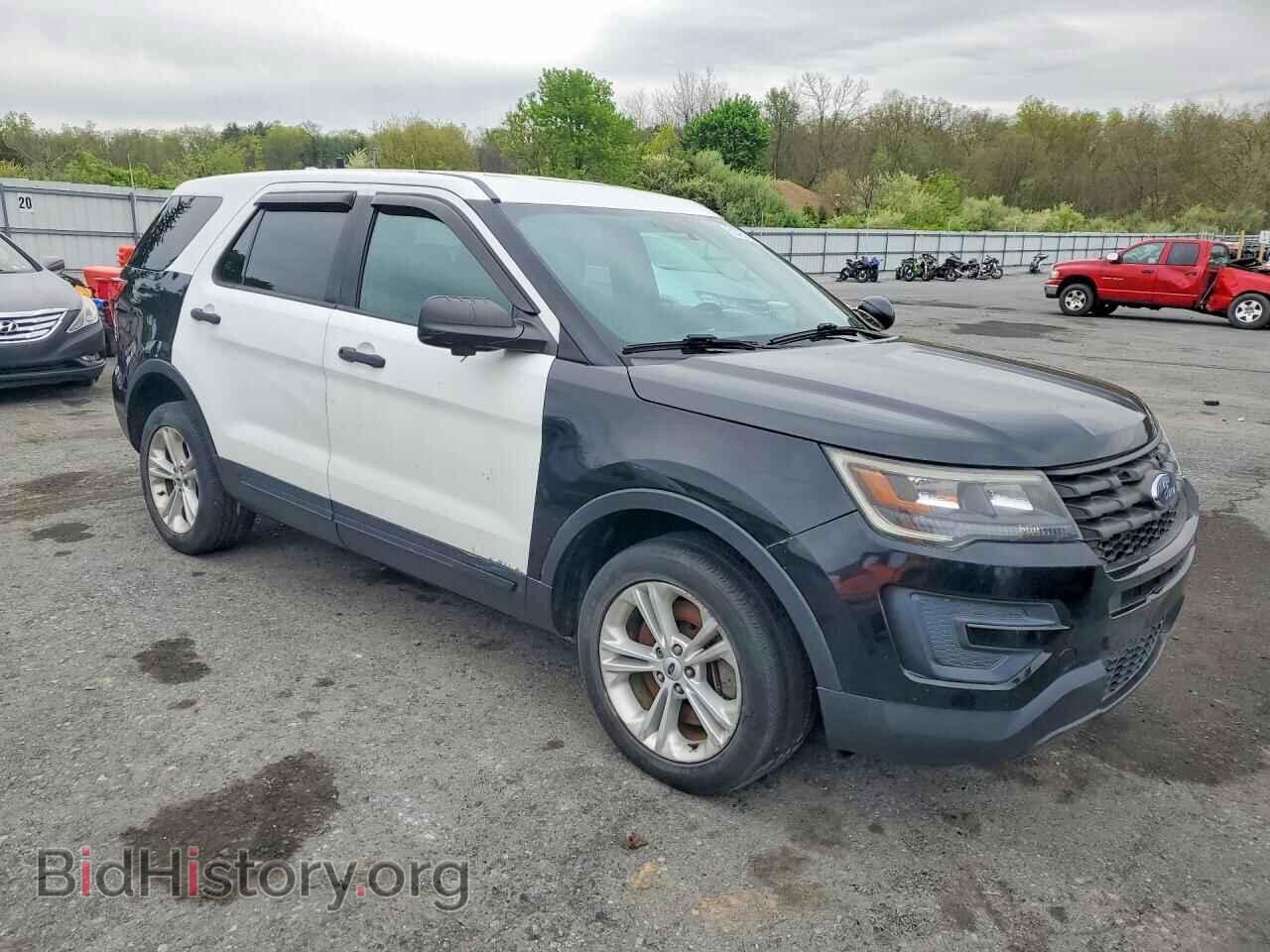 2017 FORD EXPLORER - VIN: 1FM5K8AR4HGC66454 - Фото 4