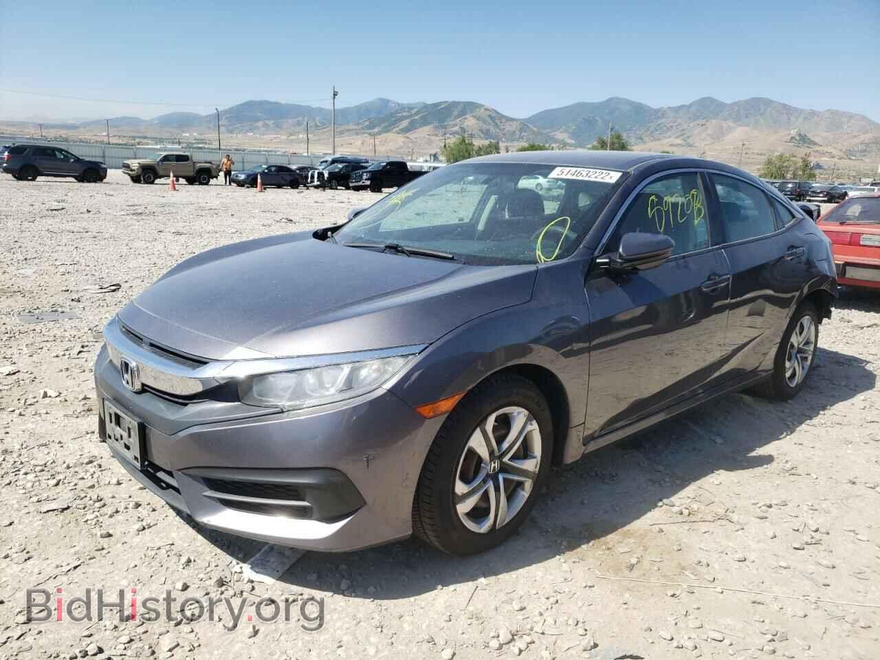 2017 HONDA CIVIC - VIN: 19XFC2F53HE202480 - Фото 2