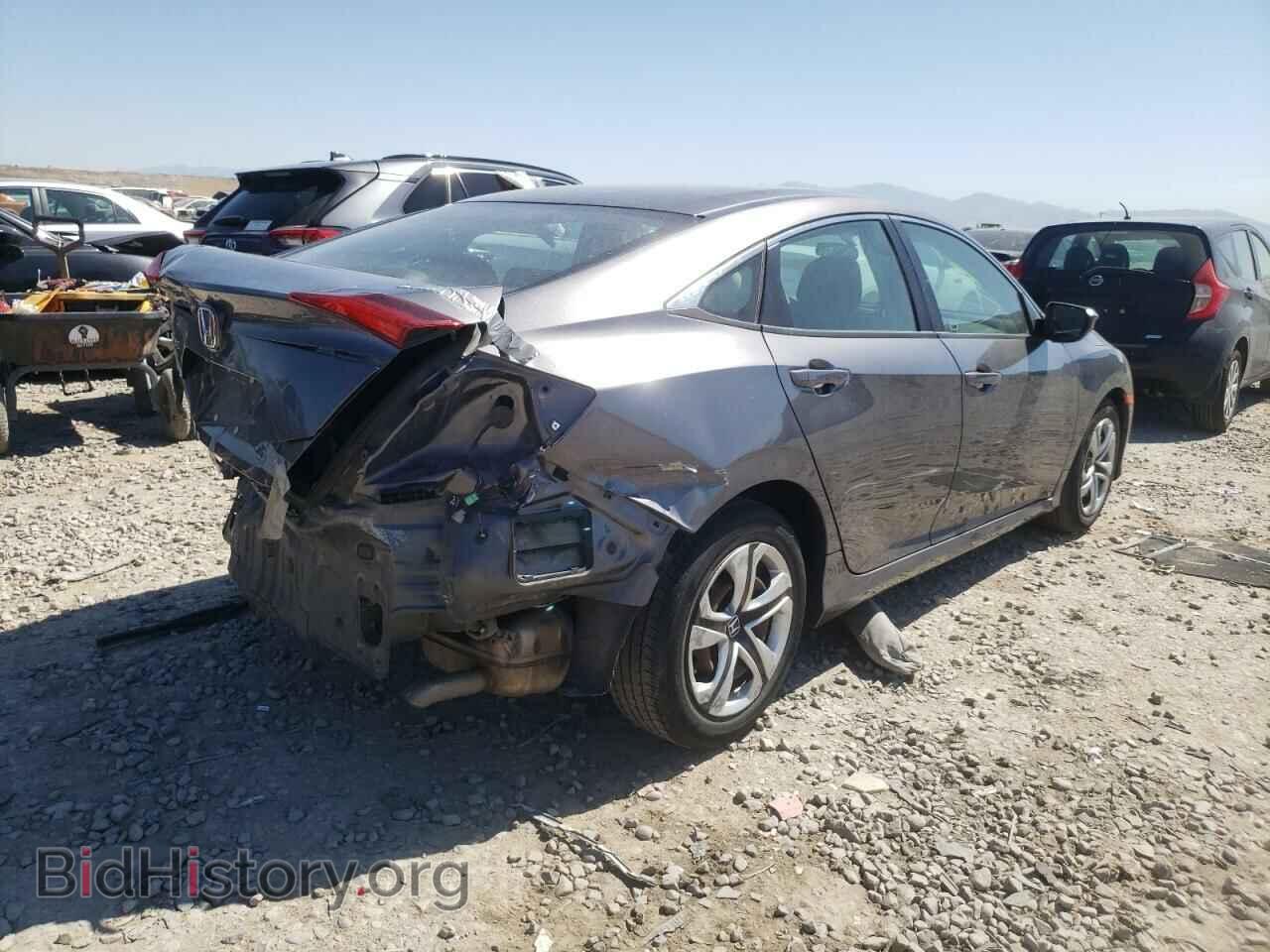 2017 HONDA CIVIC - VIN: 19XFC2F53HE202480 - Фото 4
