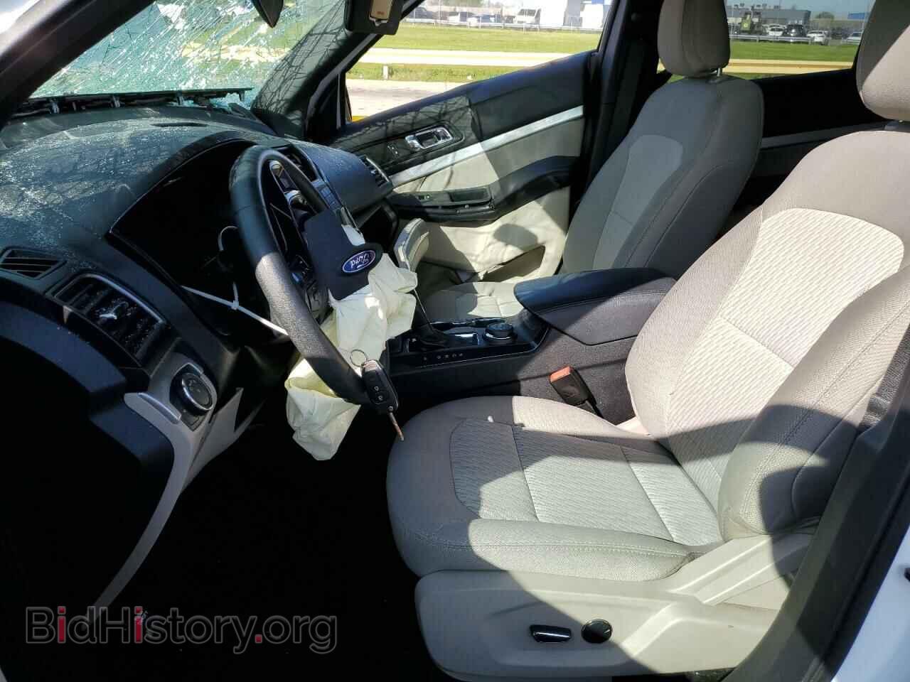 2018 FORD EXPLORER - VIN: 1FM5K8B83JGA90816 - Photo 7