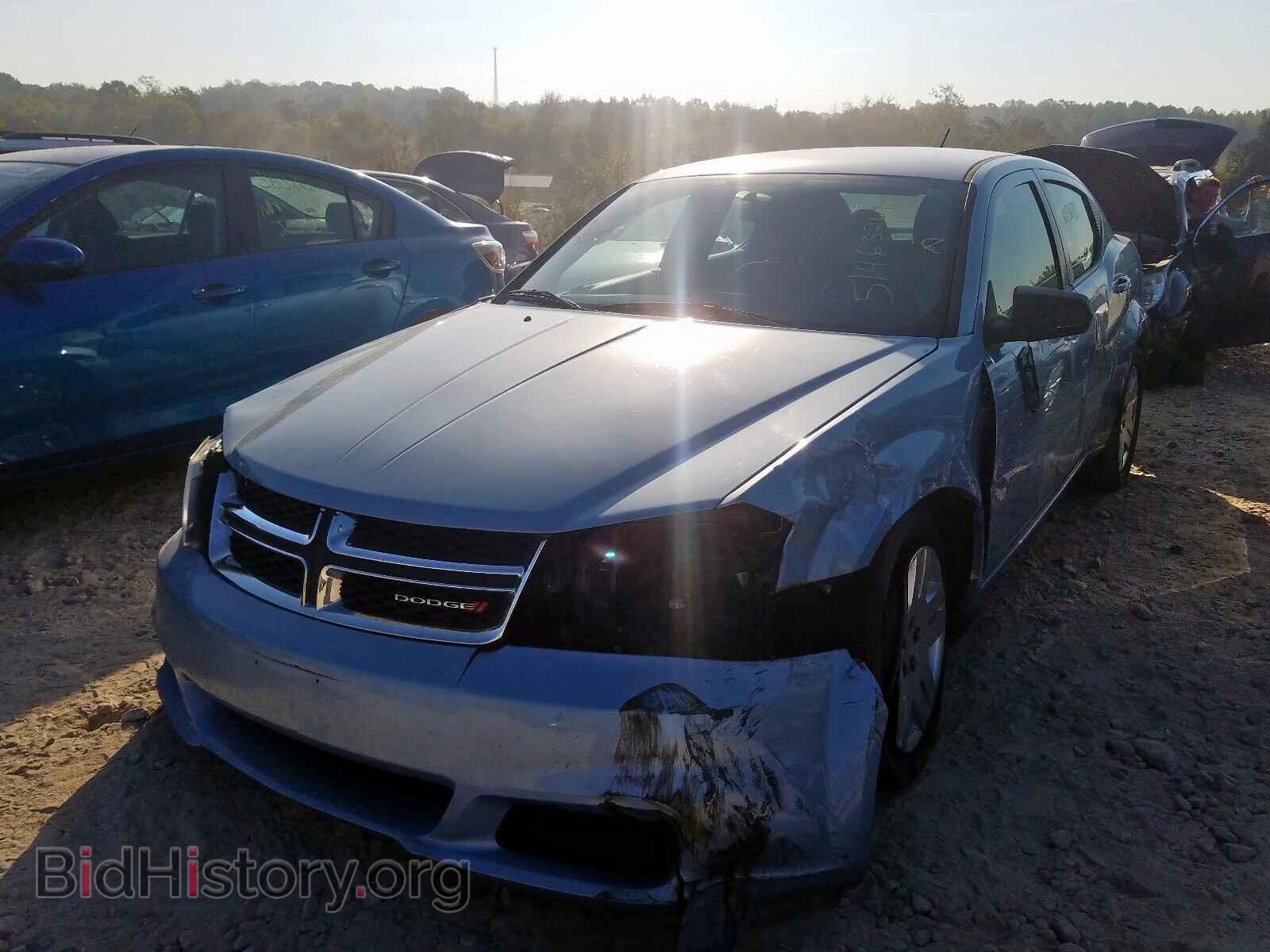2013 DODGE AVENGER - VIN: 1C3CDZAB2DN753077 - Photo 2
