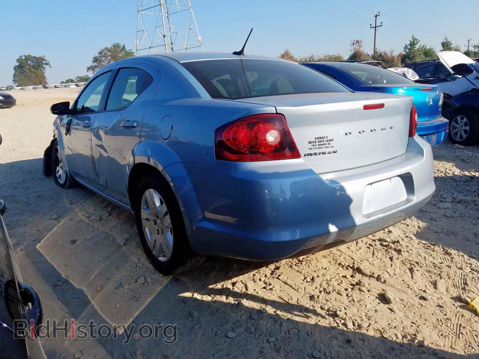2013 DODGE AVENGER - VIN: 1C3CDZAB2DN753077 - Photo 3
