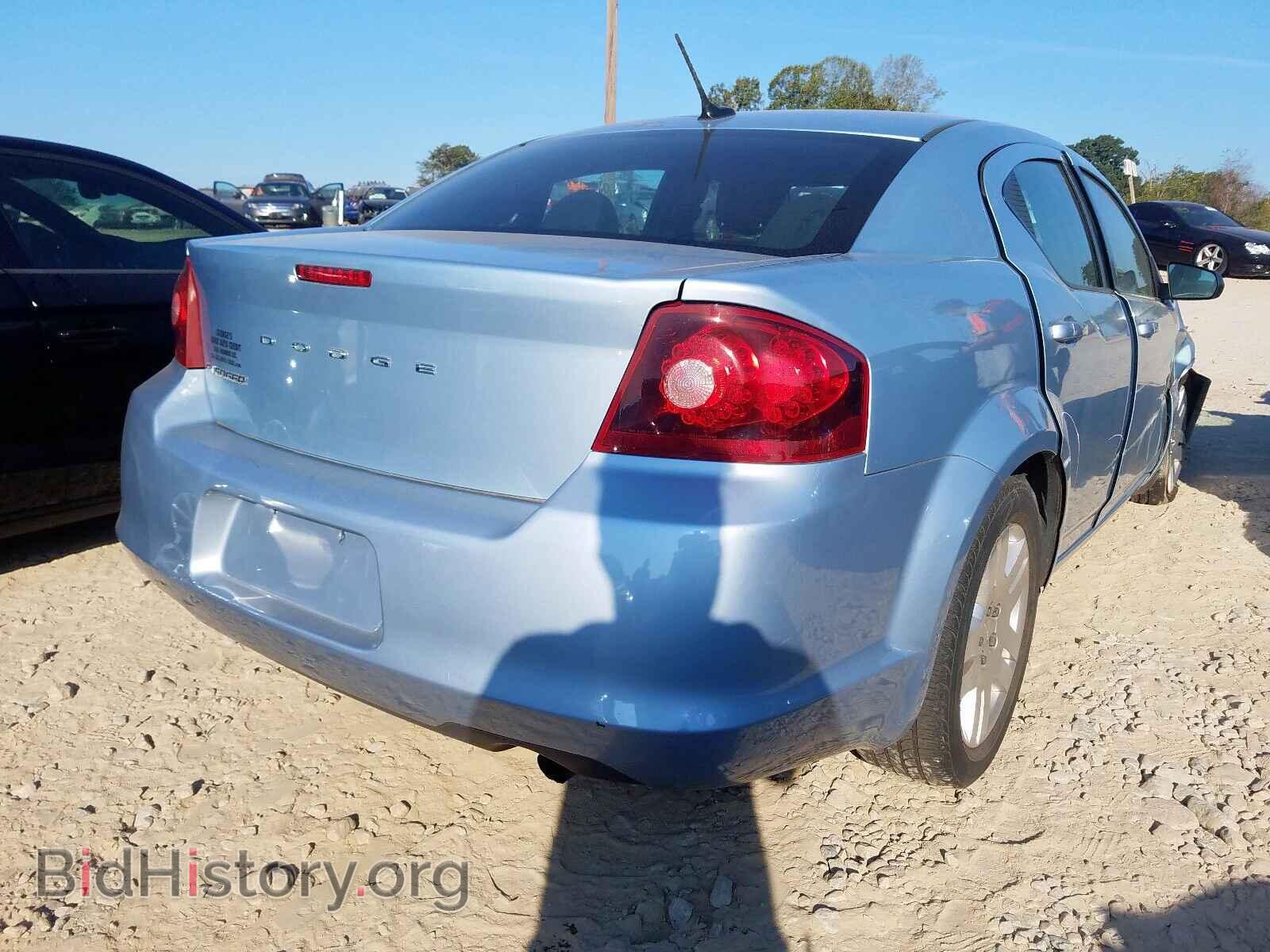2013 DODGE AVENGER - VIN: 1C3CDZAB2DN753077 - Photo 4