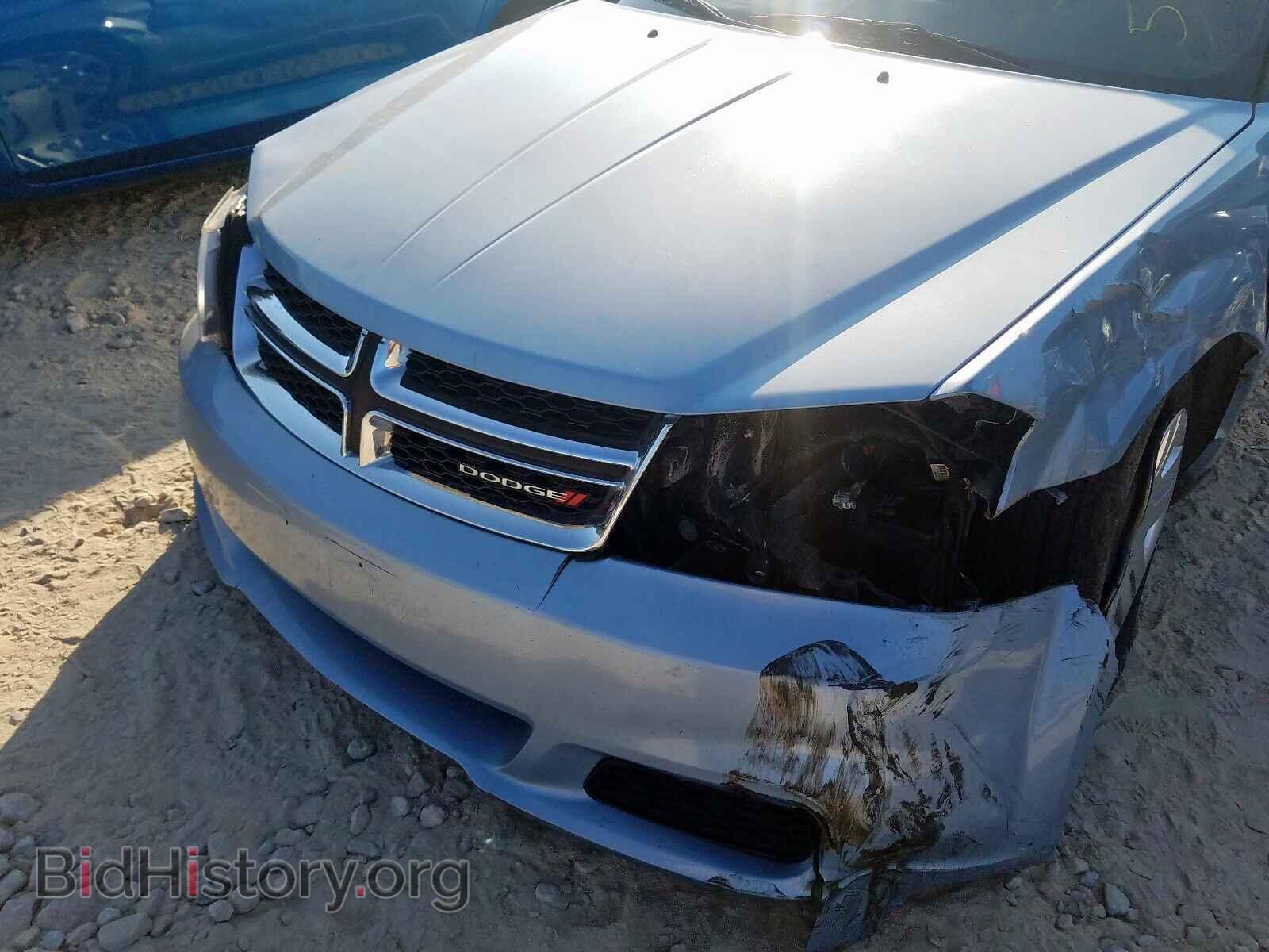 2013 DODGE AVENGER - VIN: 1C3CDZAB2DN753077 - Photo 9