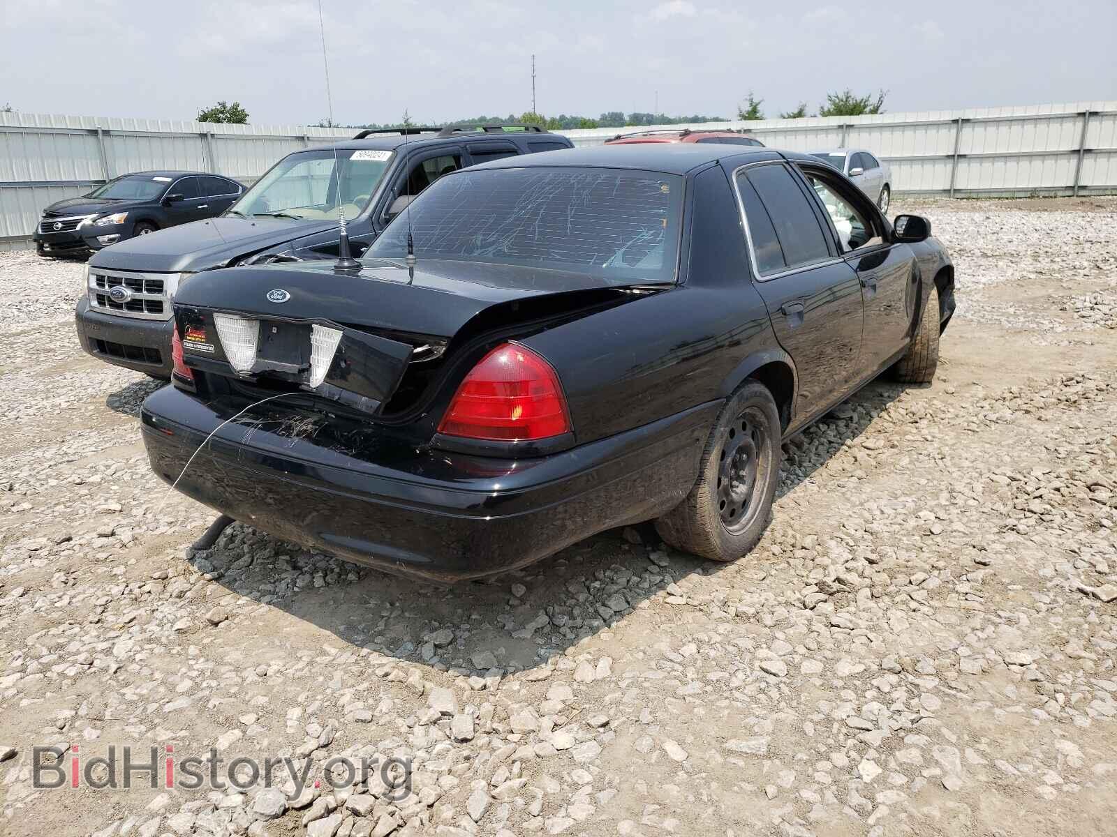 2008 FORD CROWN VIC - VIN: 2FAFP71VX8X145350 - Фото 4