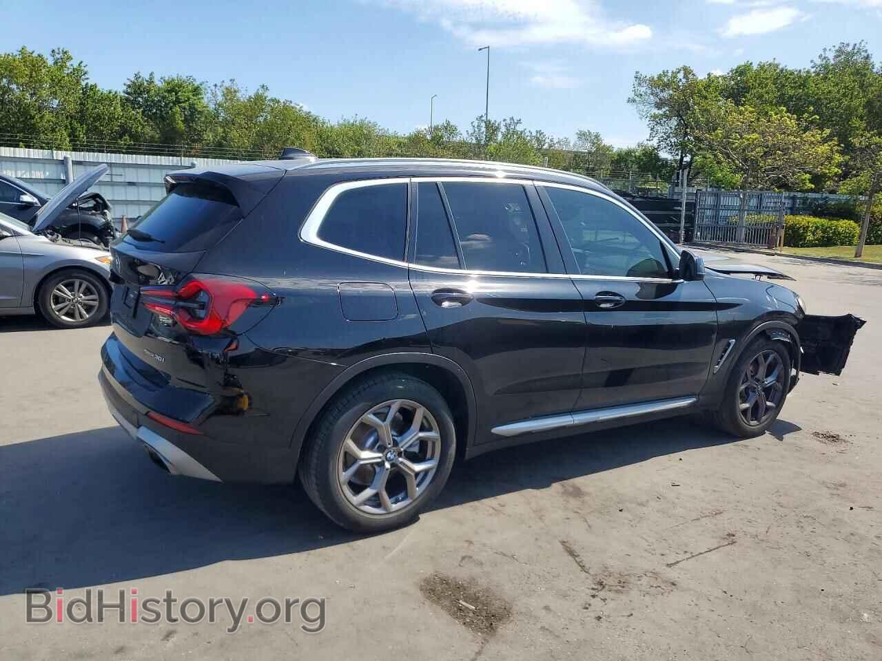 2023 BMW X3 - VIN: WBX47DP08PN192097 - Фото 3