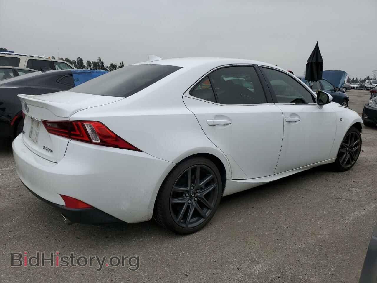 2016 LEXUS IS - VIN: JTHBA1D22G5002271 - Фото 3