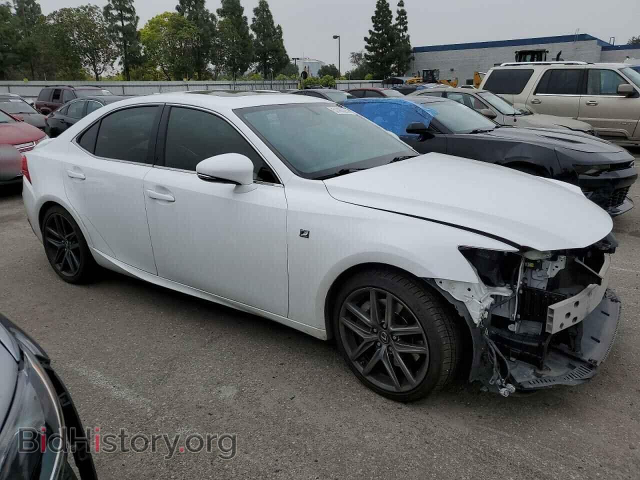 2016 LEXUS IS - VIN: JTHBA1D22G5002271 - Фото 4
