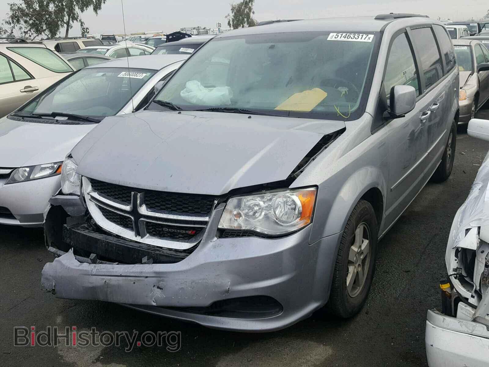 2013 DODGE CARAVAN - VIN: 2C4RDGCG3DR551595 - Photo 2