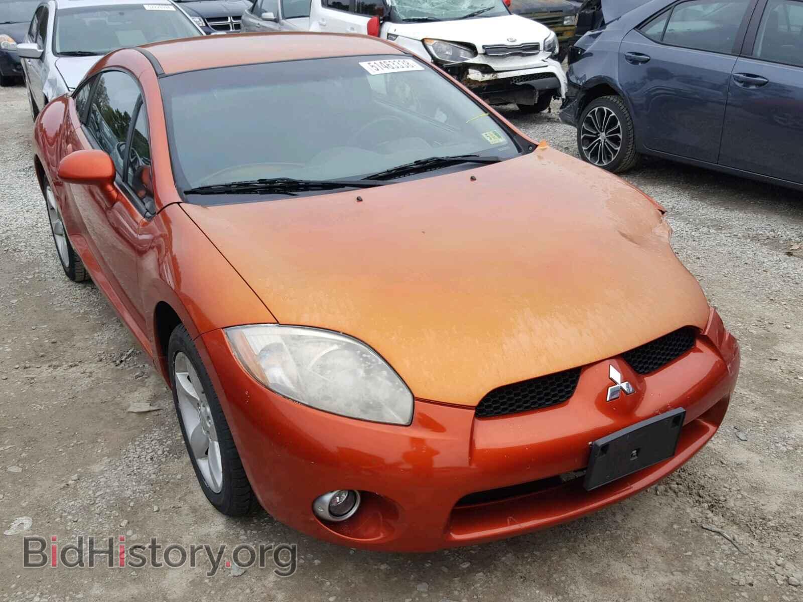 Фотография 4A3AK34TX6E022875 - MITSUBISHI ECLIPSE 2006