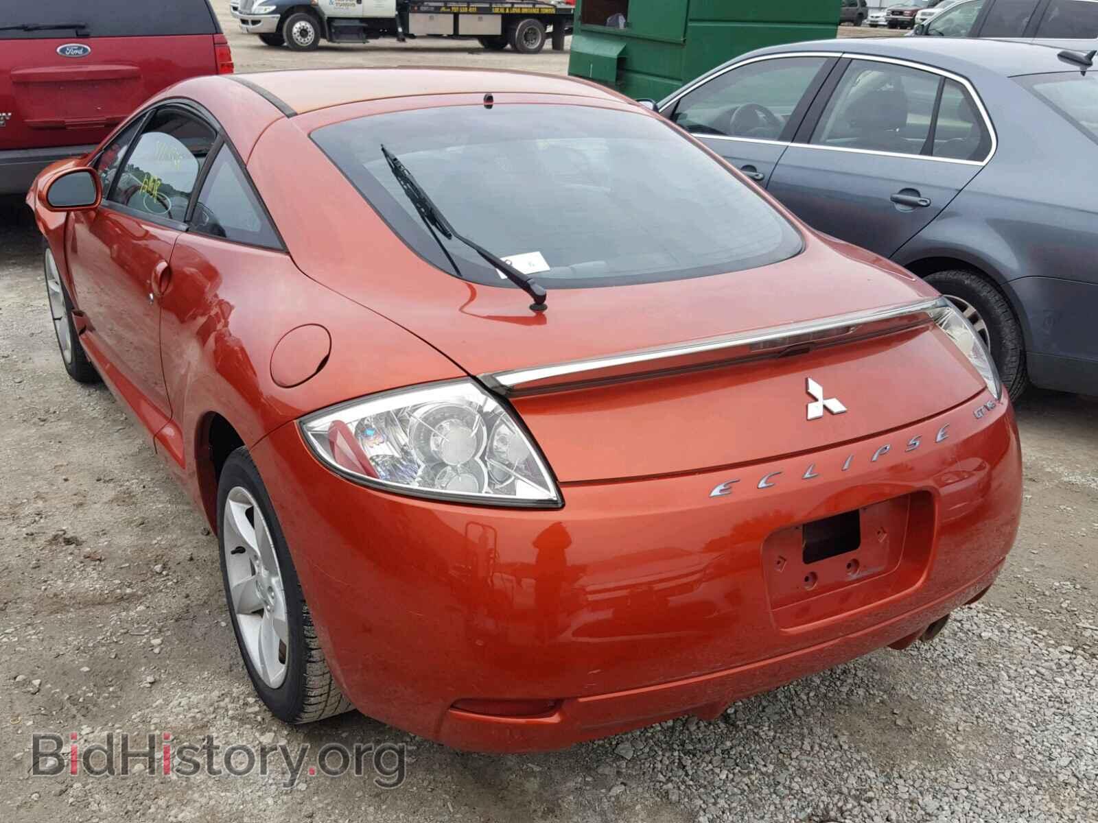 2006 MITSUBISHI ECLIPSE - VIN: 4A3AK34TX6E022875 - Фото 3