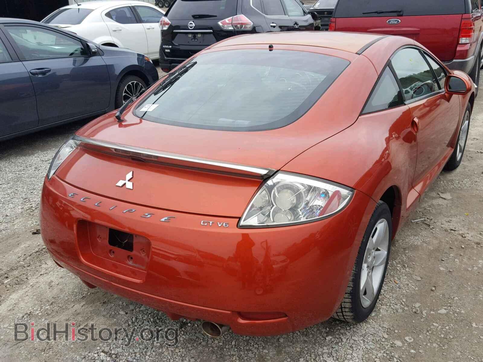 2006 MITSUBISHI ECLIPSE - VIN: 4A3AK34TX6E022875 - Фото 4