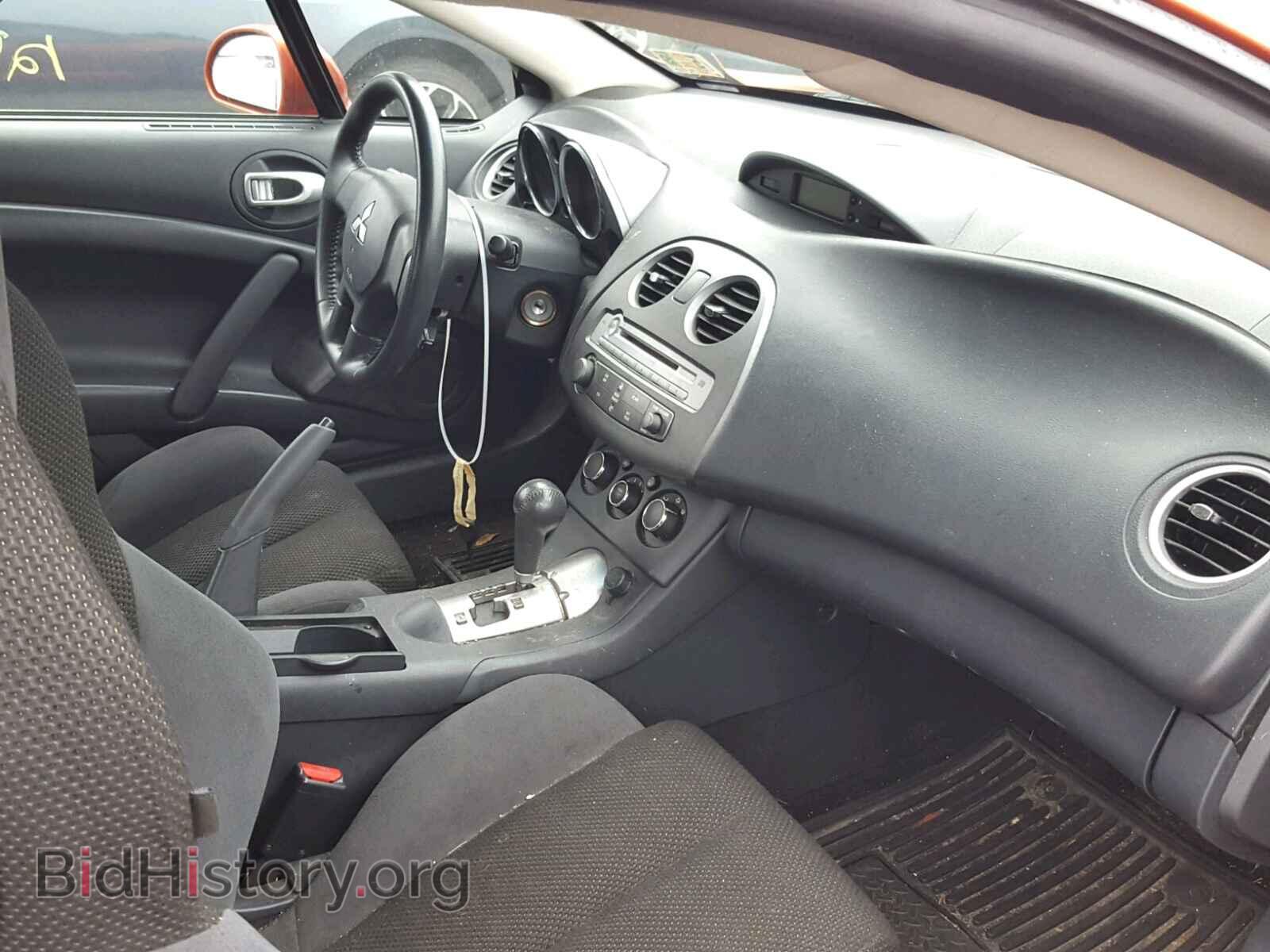 2006 MITSUBISHI ECLIPSE - VIN: 4A3AK34TX6E022875 - Фото 5