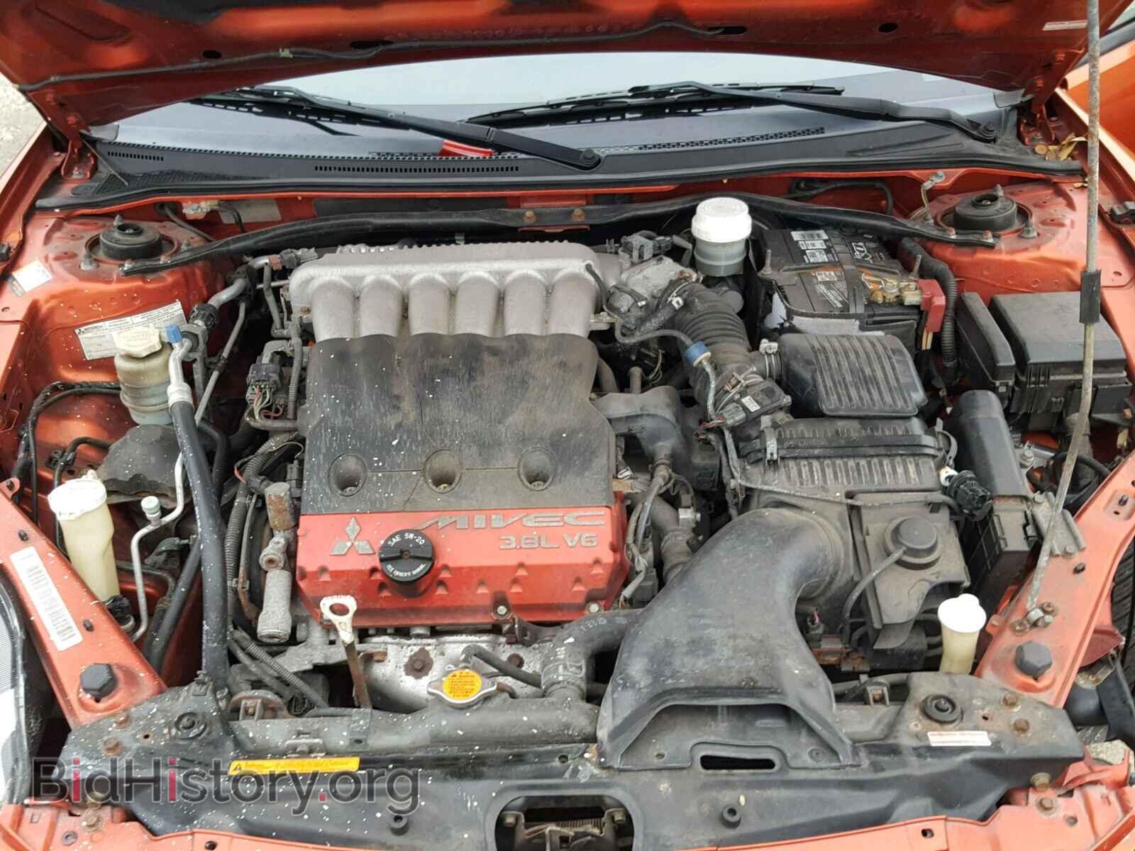 2006 MITSUBISHI ECLIPSE - VIN: 4A3AK34TX6E022875 - Фото 7