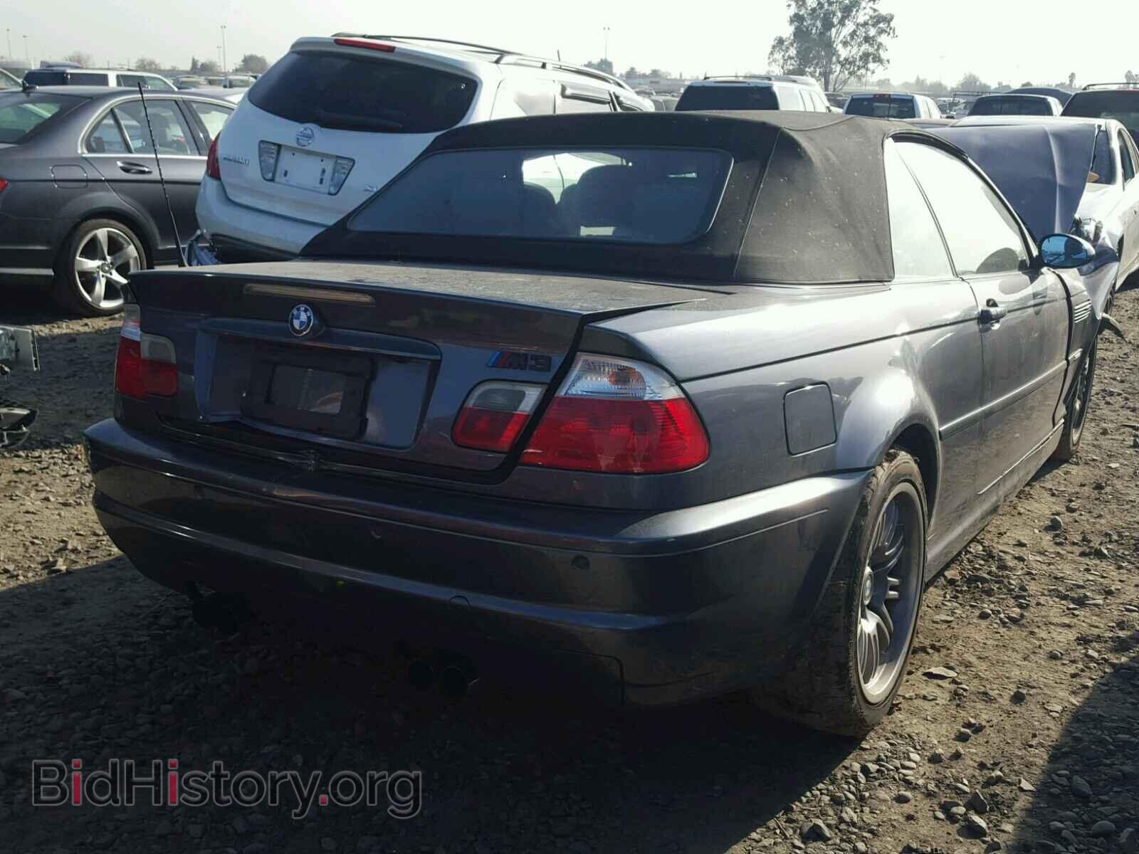 2002 BMW M3 - VIN: WBSBR93442PK00271 - Фото 4