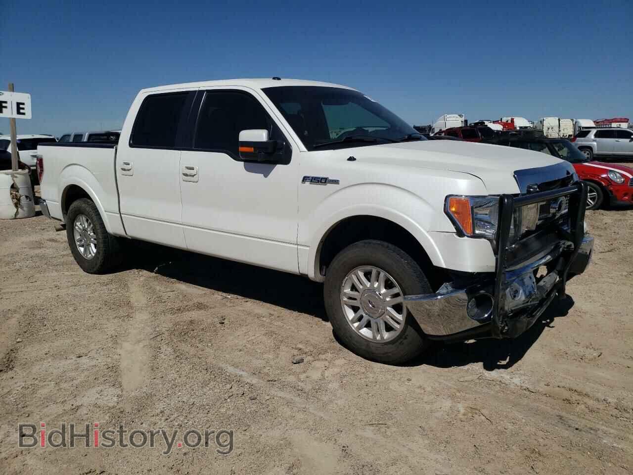 2012 FORD F-150 - VIN: 1FTFW1CFXCFA41350 - Фото 4