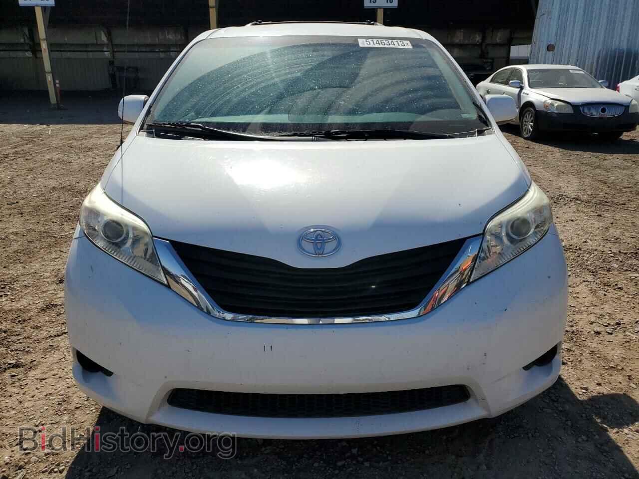 2013 TOYOTA SIENNA - VIN: 5TDKK3DC8DS382208 - Фото 5