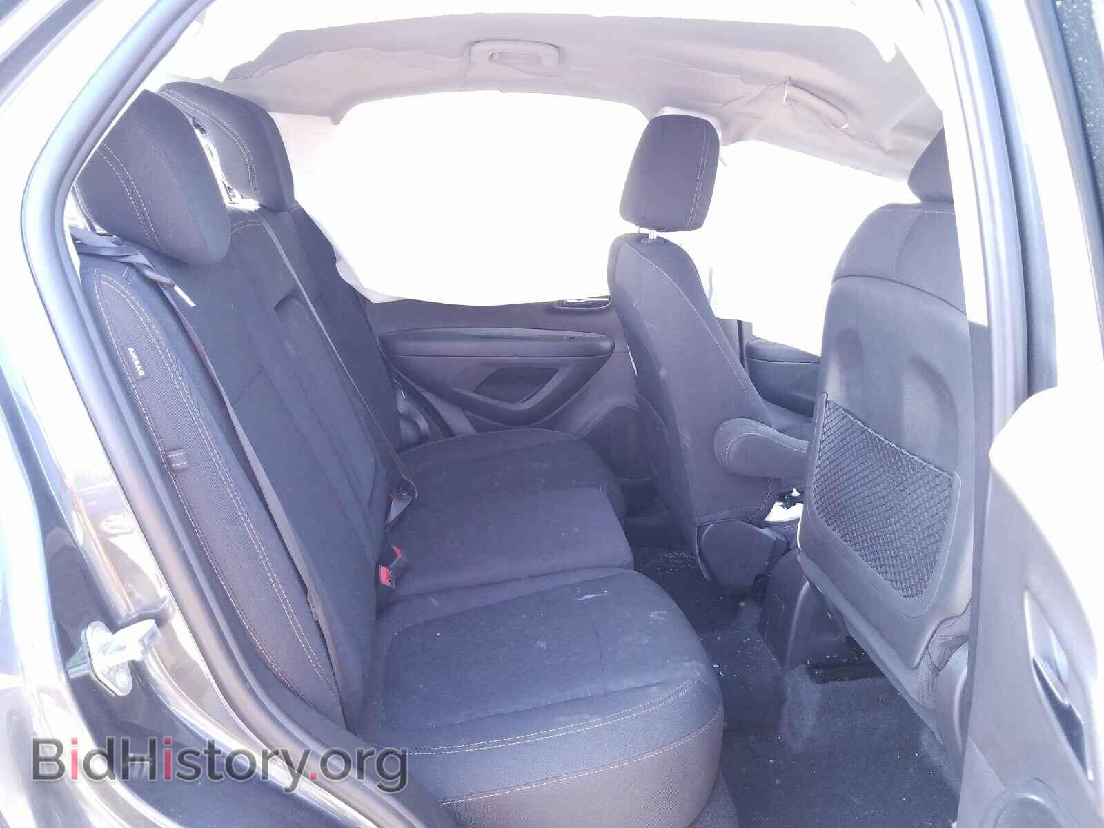 2020 CHEVROLET TRAX - VIN: 3GNCJNSB1LL274196 - Фото 6