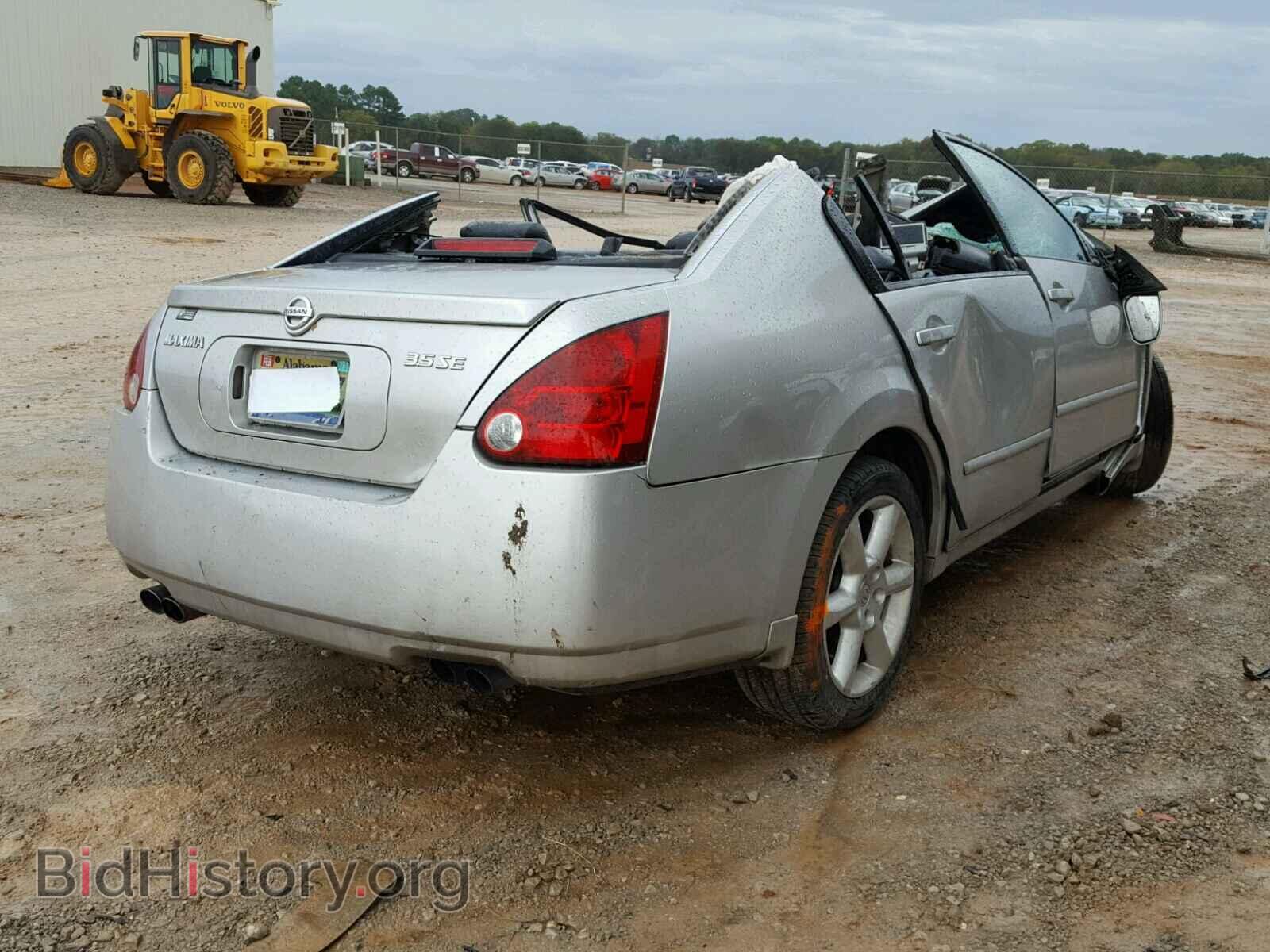 2006 NISSAN MAXIMA - VIN: 1N4BA41E06C829090 - Фото 4