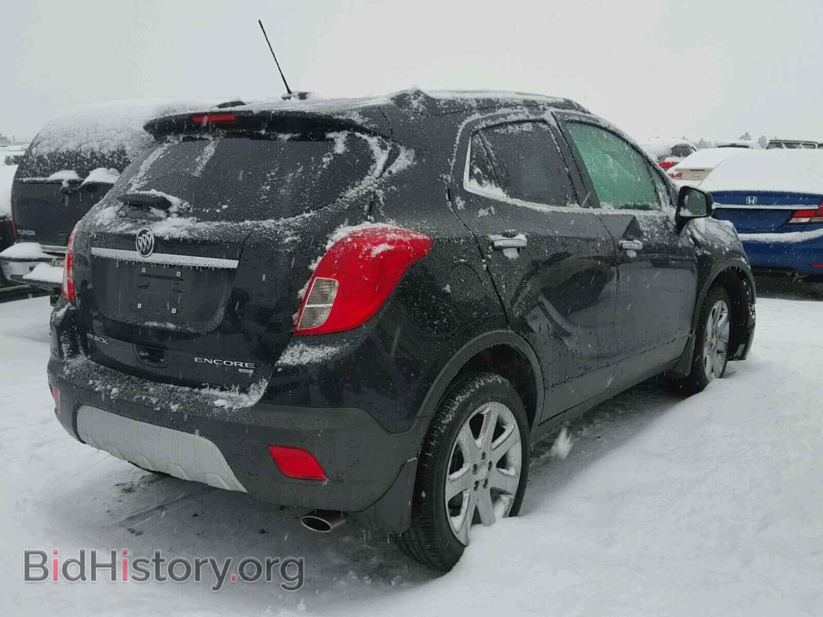 2016 BUICK ENCORE - VIN: KL4CJHSB3GB725415 - Photo 4