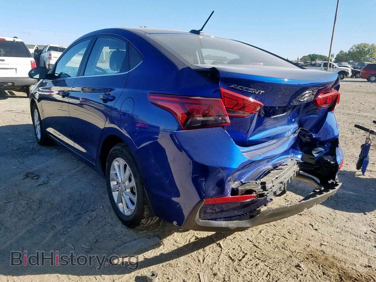 2019 HYUNDAI ACCENT - VIN: 3KPC24A37KE069060 - Фото 3