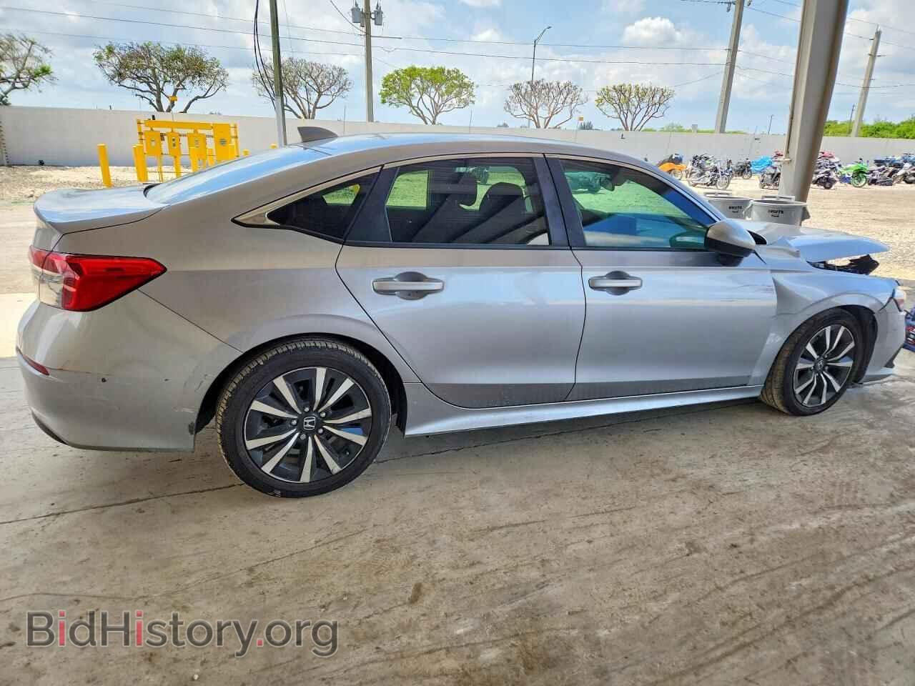 2022 HONDA CIVIC - VIN: JHMFE1F78NX009418 - Фото 3