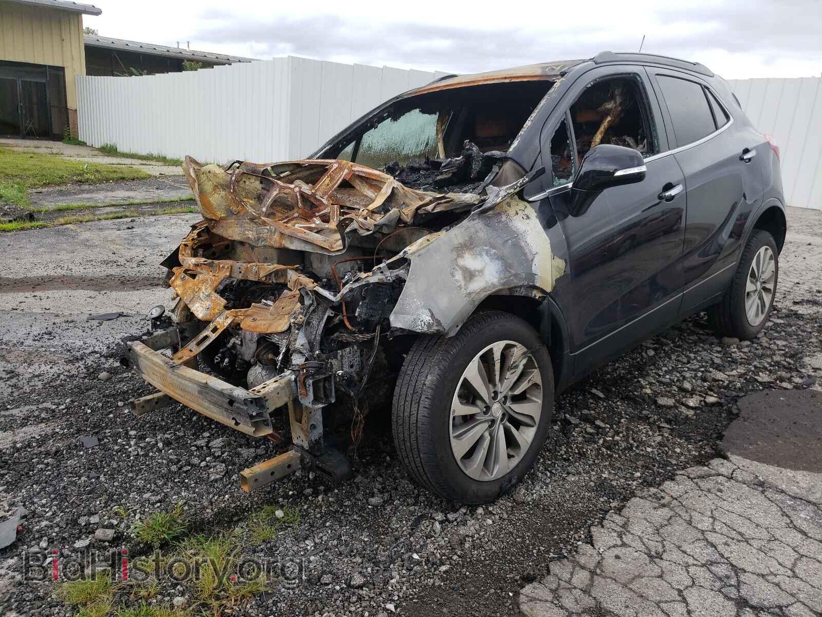2019 BUICK ENCORE - VIN: KL4CJESB5KB721714 - Photo 2