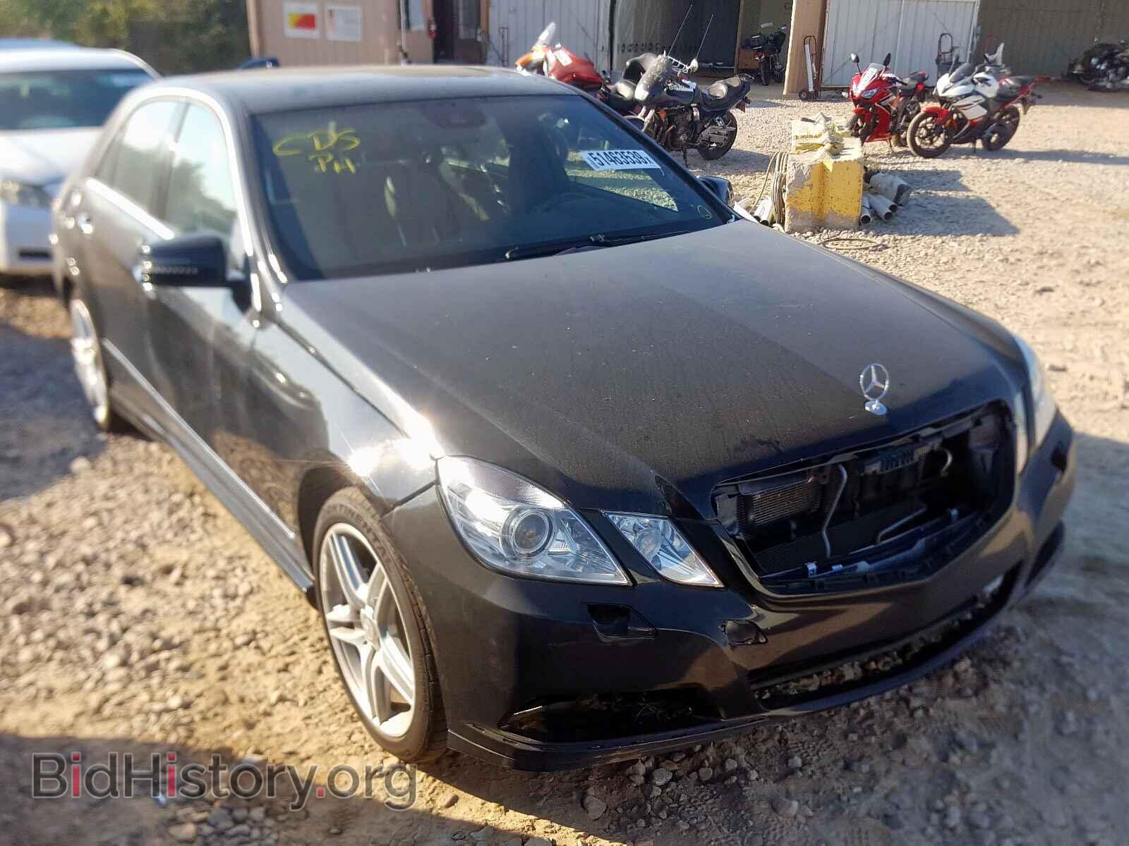 Фотография WDDHF5KB0DA770752 - MERCEDES-BENZ E CLASS 2013