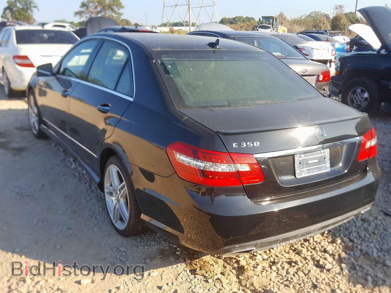 2013 MERCEDES-BENZ E CLASS - VIN: WDDHF5KB0DA770752 - Фото 3