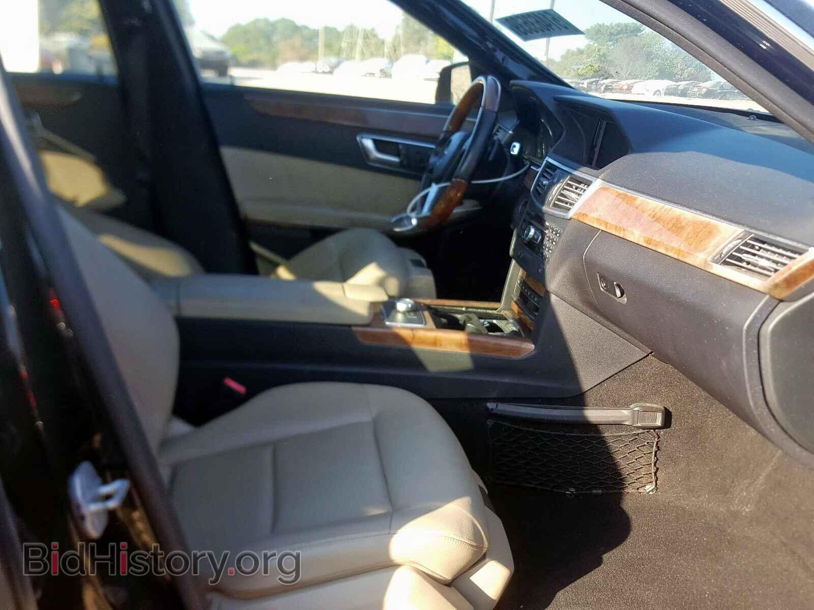 2013 MERCEDES-BENZ E CLASS - VIN: WDDHF5KB0DA770752 - Фото 5