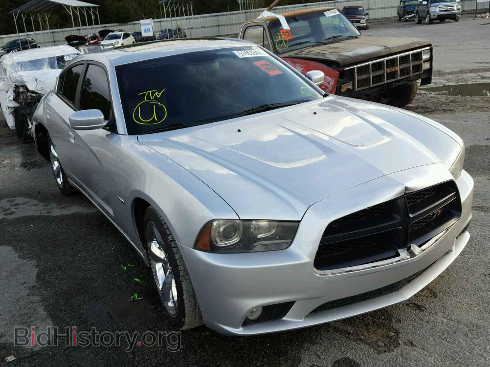 Photo 2C3CDXCT2CH253406 - DODGE CHARGER 2012