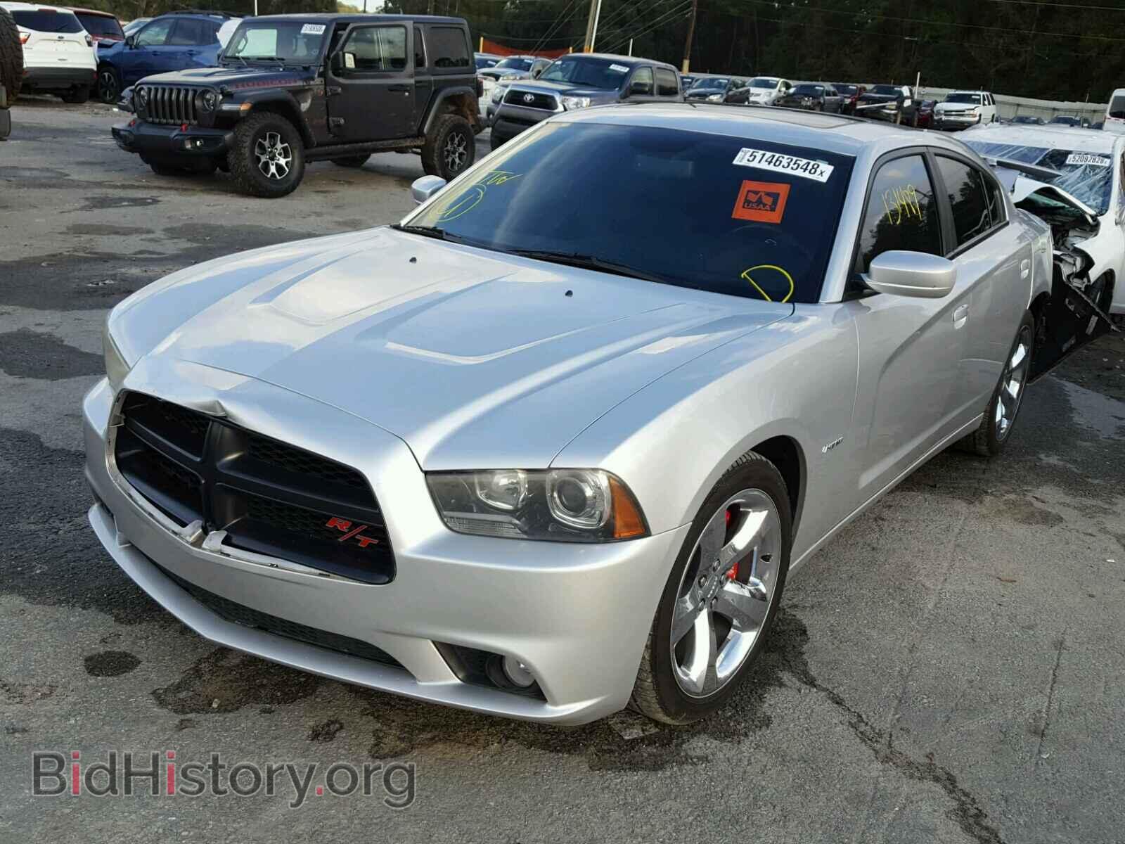 2012 DODGE CHARGER - VIN: 2C3CDXCT2CH253406 - Фото 2
