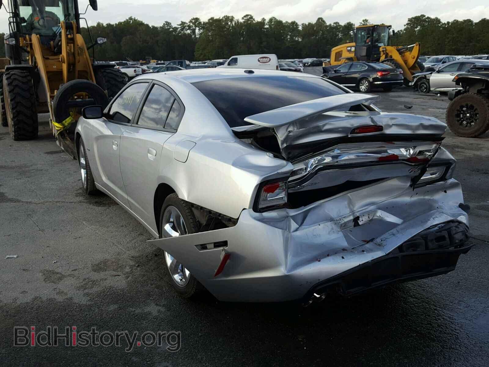 2012 DODGE CHARGER - VIN: 2C3CDXCT2CH253406 - Фото 3