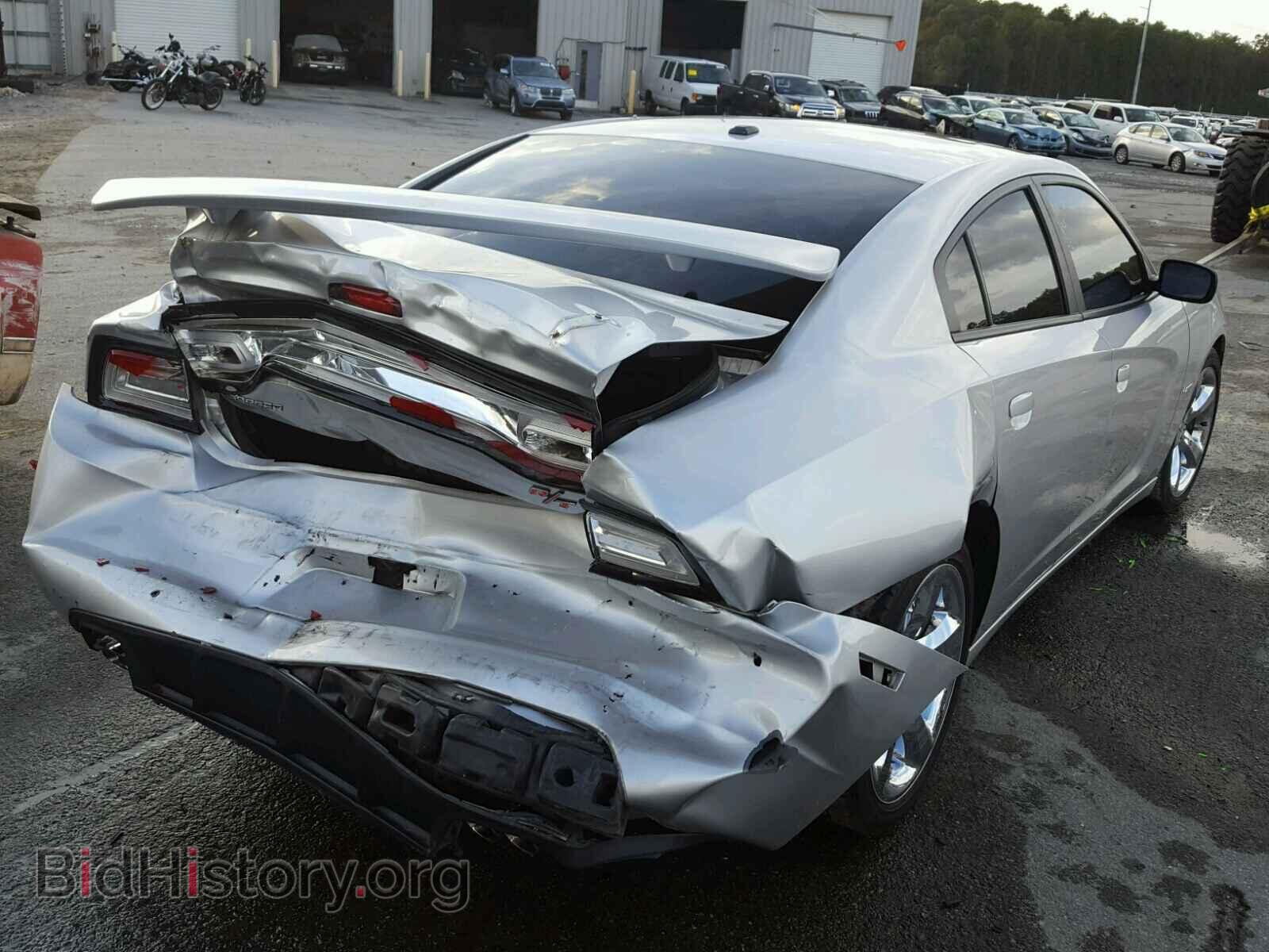 2012 DODGE CHARGER - VIN: 2C3CDXCT2CH253406 - Фото 4