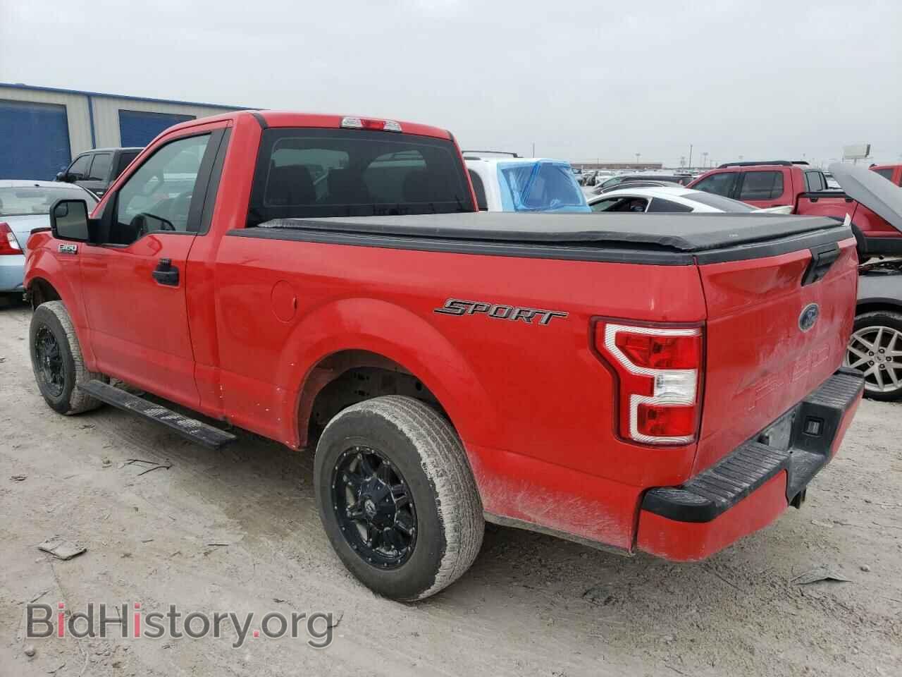2018 FORD All Models - VIN: 1FTMF1CB5JKC23630 - Фото 2