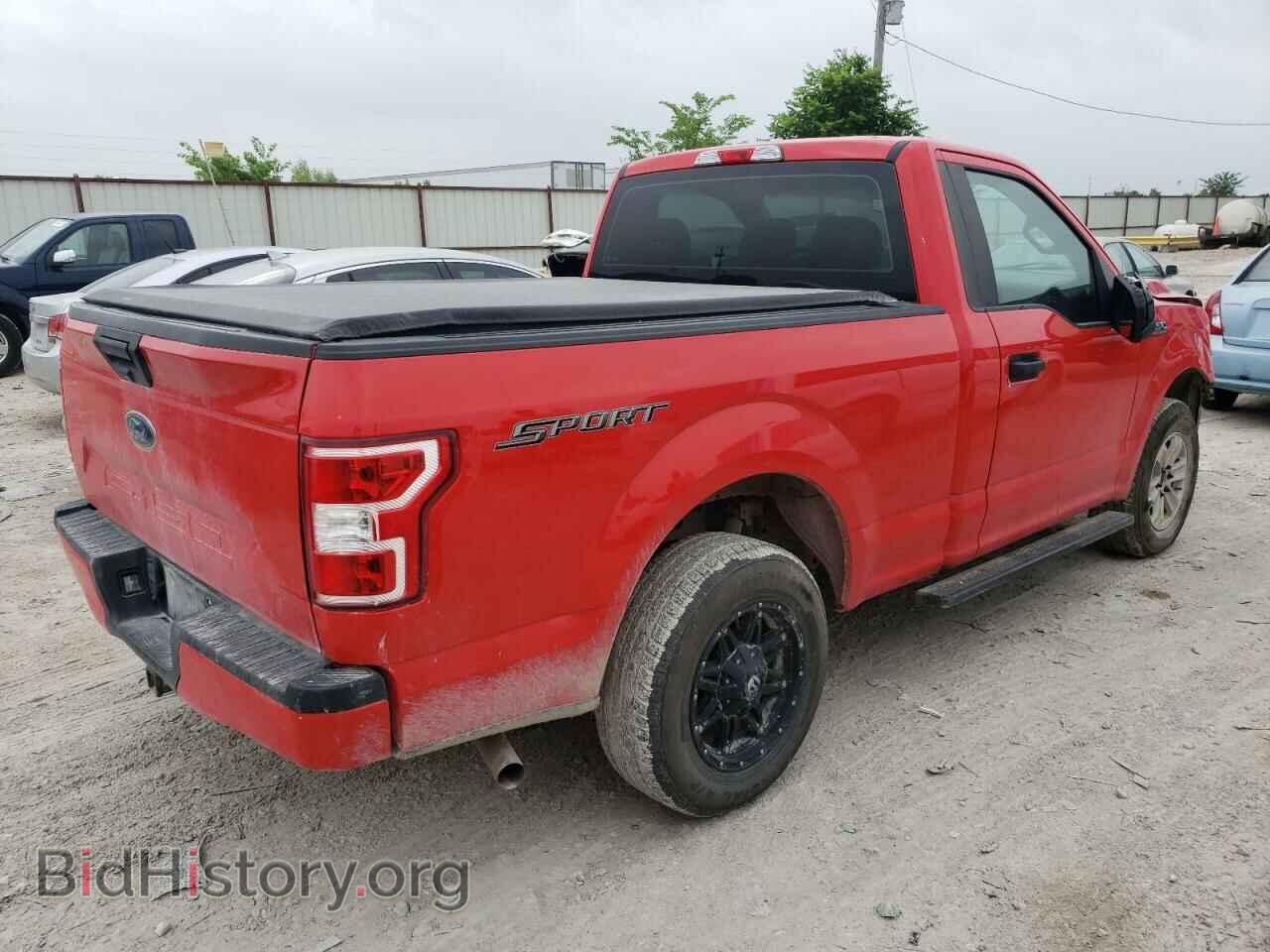 2018 FORD All Models - VIN: 1FTMF1CB5JKC23630 - Фото 3