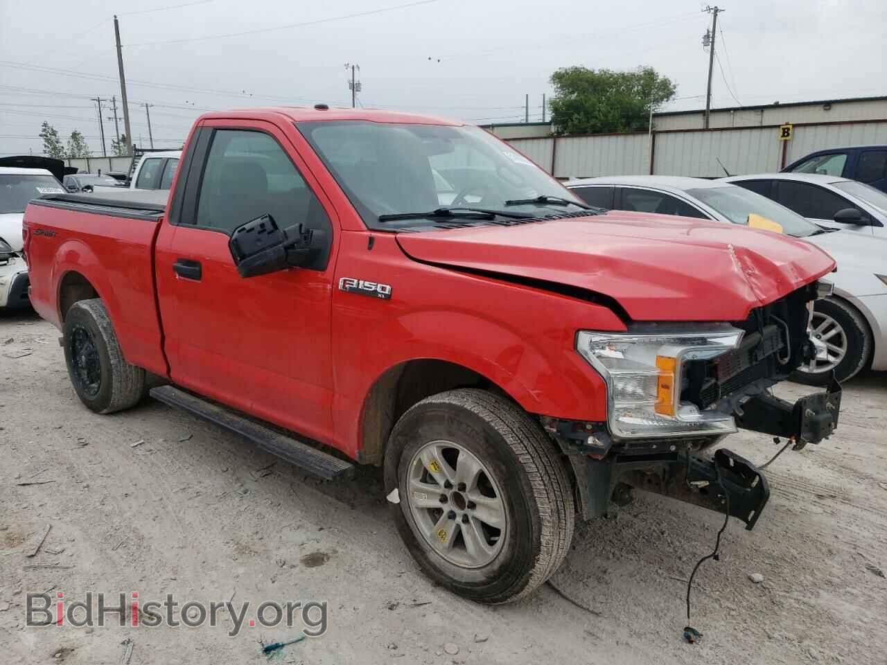 2018 FORD All Models - VIN: 1FTMF1CB5JKC23630 - Фото 4