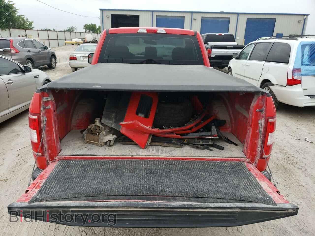 2018 FORD All Models - VIN: 1FTMF1CB5JKC23630 - Фото 10