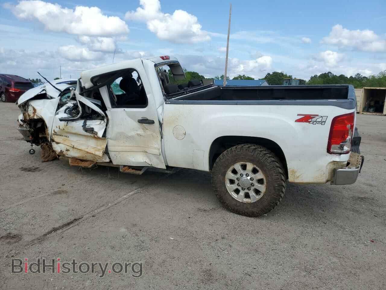 2011 GMC SIERRA - VIN: 1GT120C8XBF184671 - Фото 2