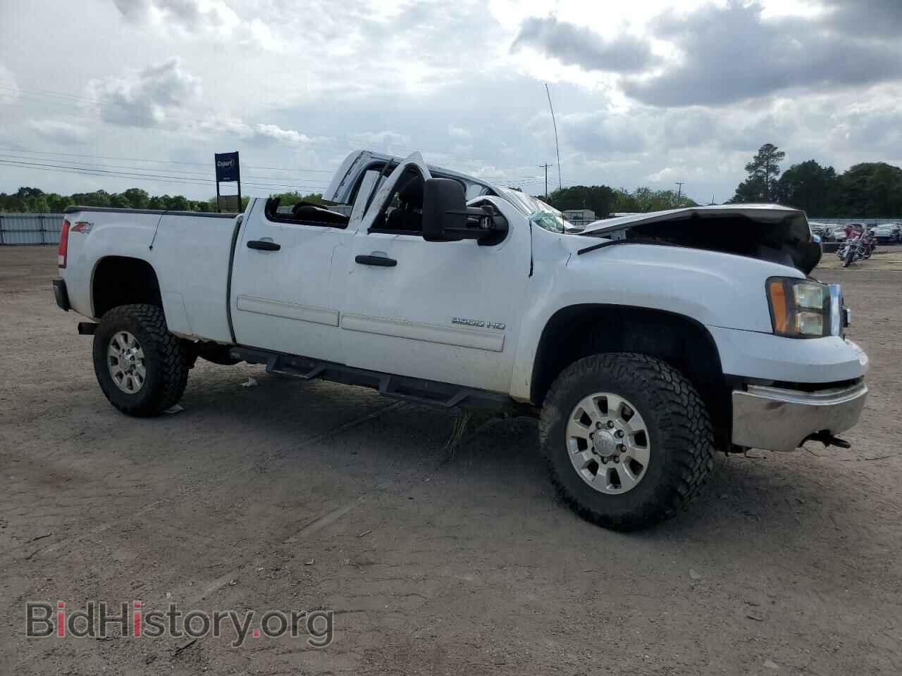 2011 GMC SIERRA - VIN: 1GT120C8XBF184671 - Фото 4